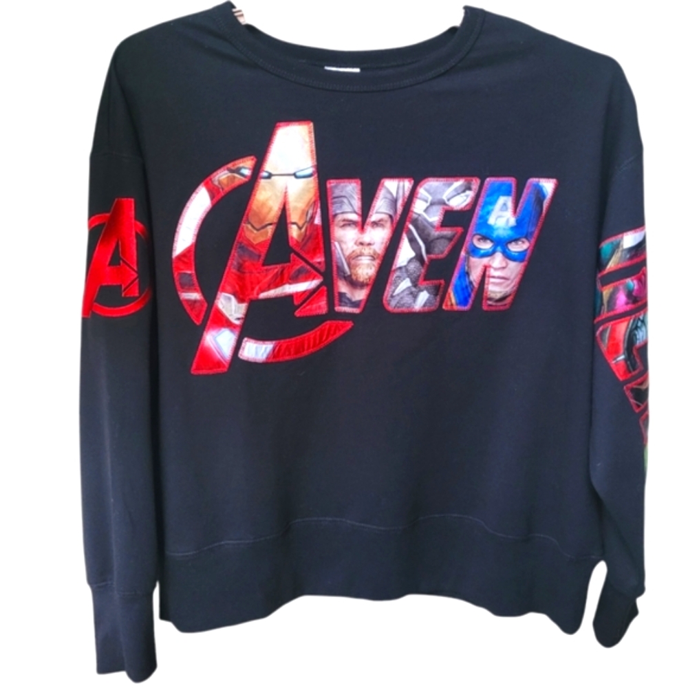 Disney Parks Avengers Long Sleeve Top Size L